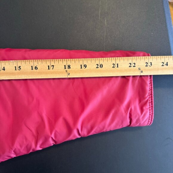 Vintage 70s Red Goose Down Puffer Jacket, Snap & Zip Closure, Trucker-Style Cut - Picture 11 of 11